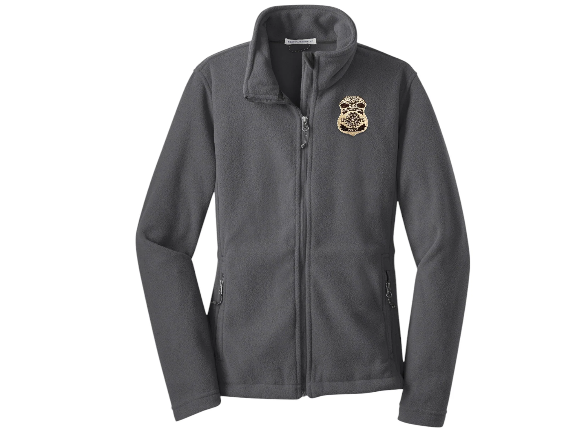 WOMEN'S DHS FPS BADGE FLEECE FULL ZIP JACKET-L217 - Image 21