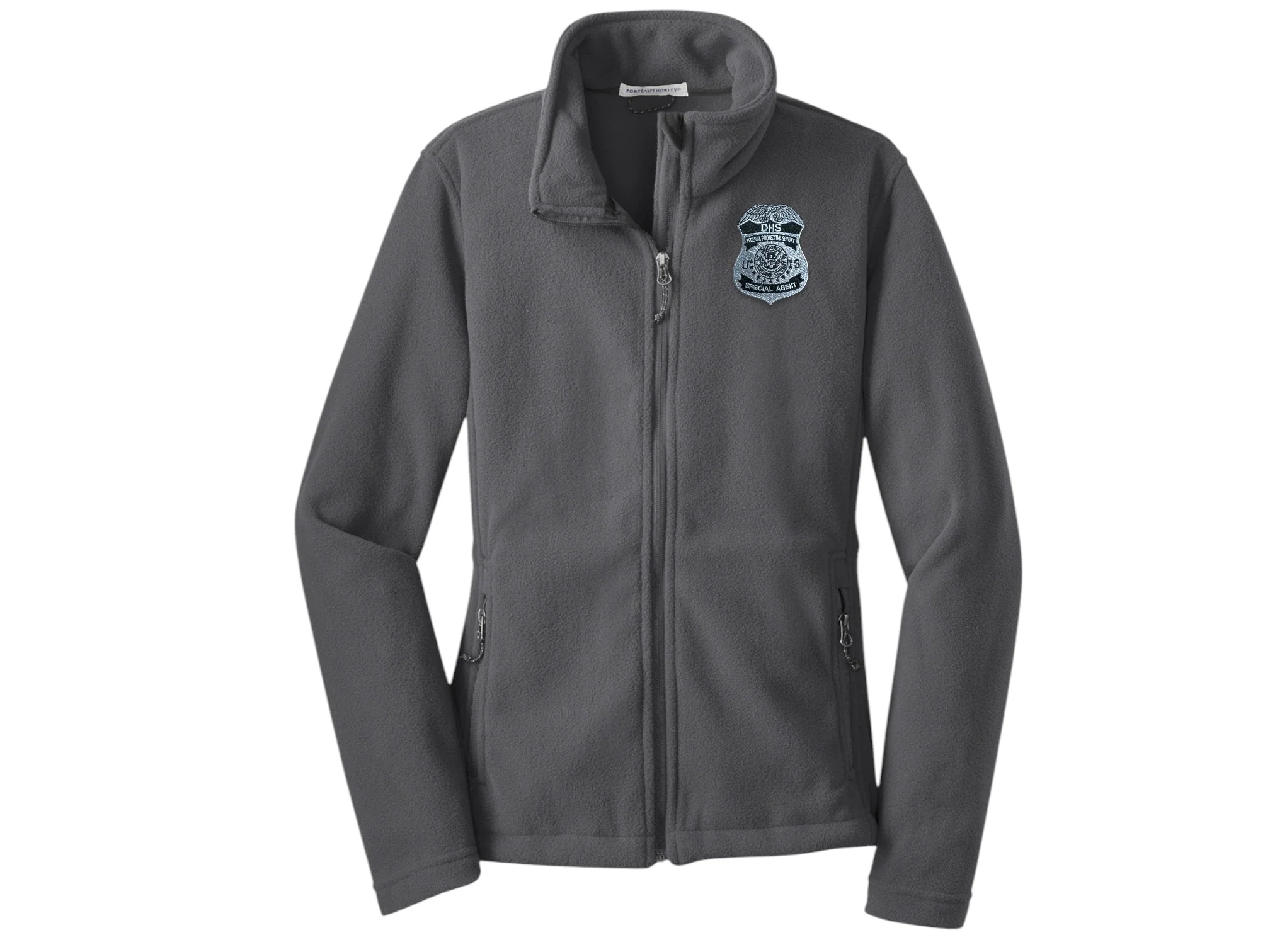 WOMEN'S DHS FPS BADGE FLEECE FULL ZIP JACKET-L217 - Image 23