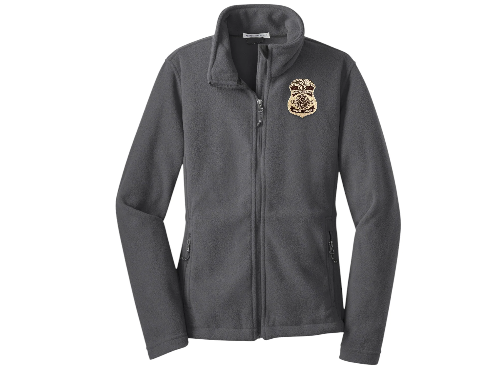 WOMEN'S DHS FPS BADGE FLEECE FULL ZIP JACKET-L217 - Image 24