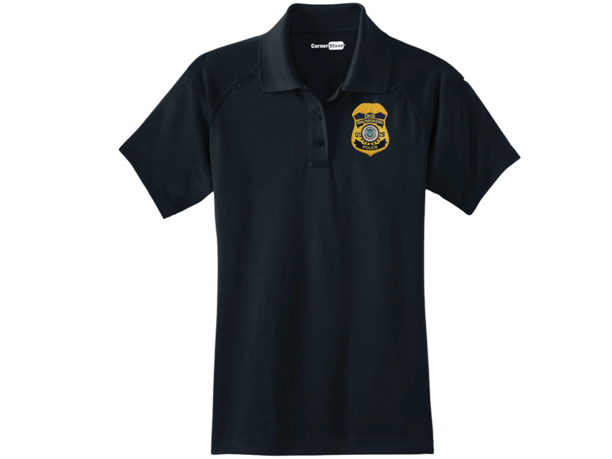WOMEN'S DHS FPS BADGE POLO-CS411 - Image 10