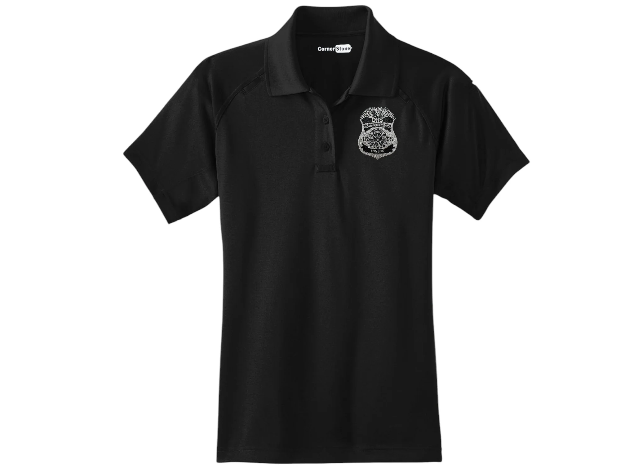 WOMEN'S DHS FPS BADGE POLO-CS411 - Image 14