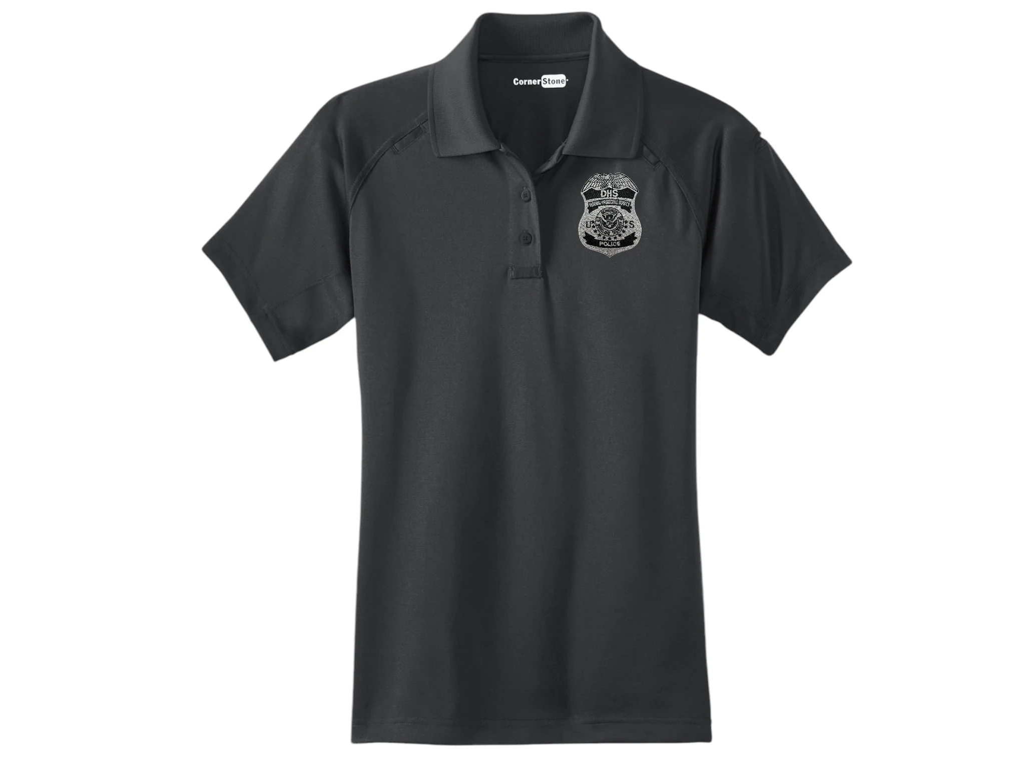 WOMEN'S DHS FPS BADGE POLO-CS411 - Image 17