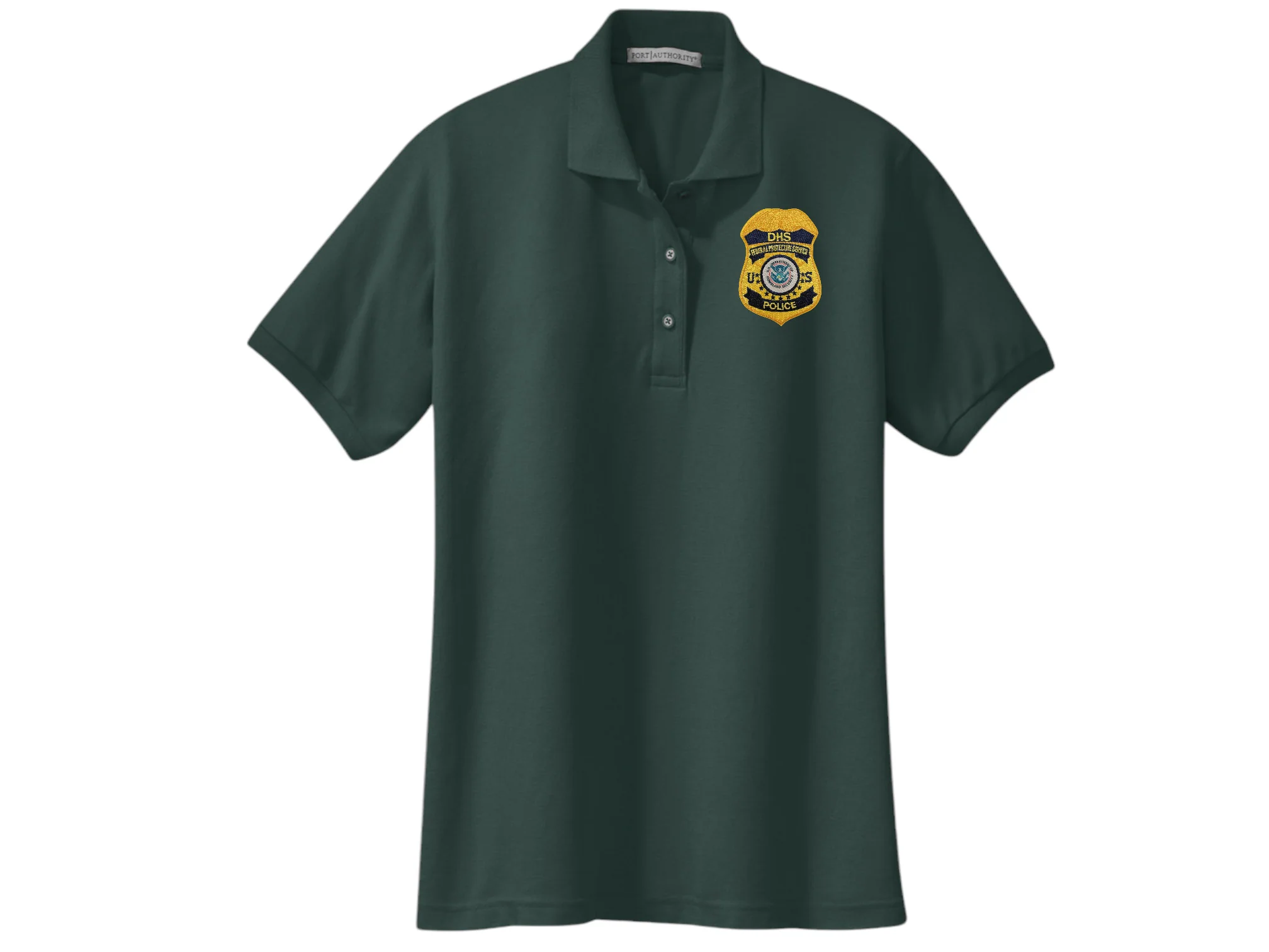 WOMEN'S DHS FPS BADGE PORT AUTHORITY POLO - L500 - Image 13
