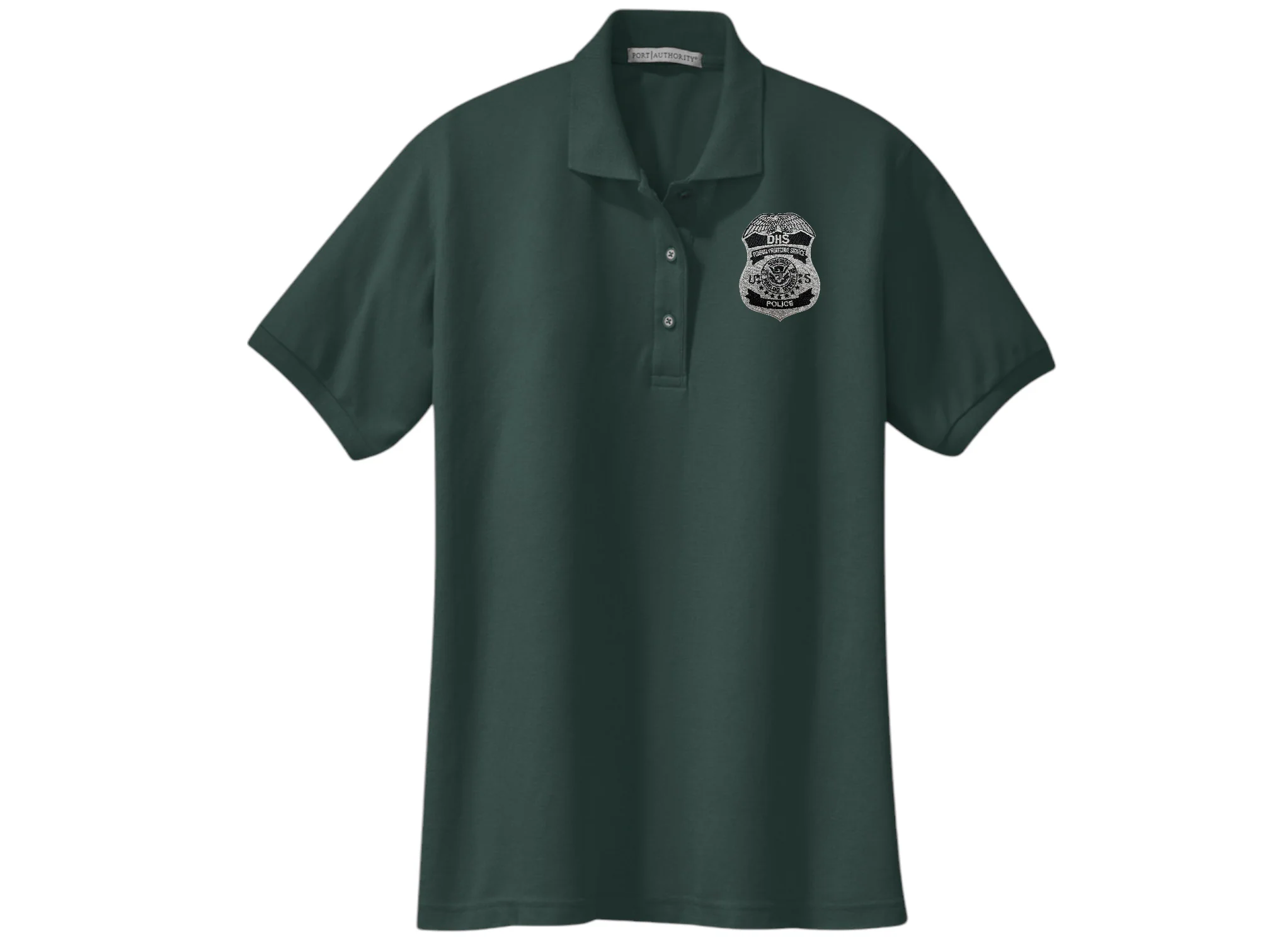 WOMEN'S DHS FPS BADGE PORT AUTHORITY POLO - L500 - Image 14