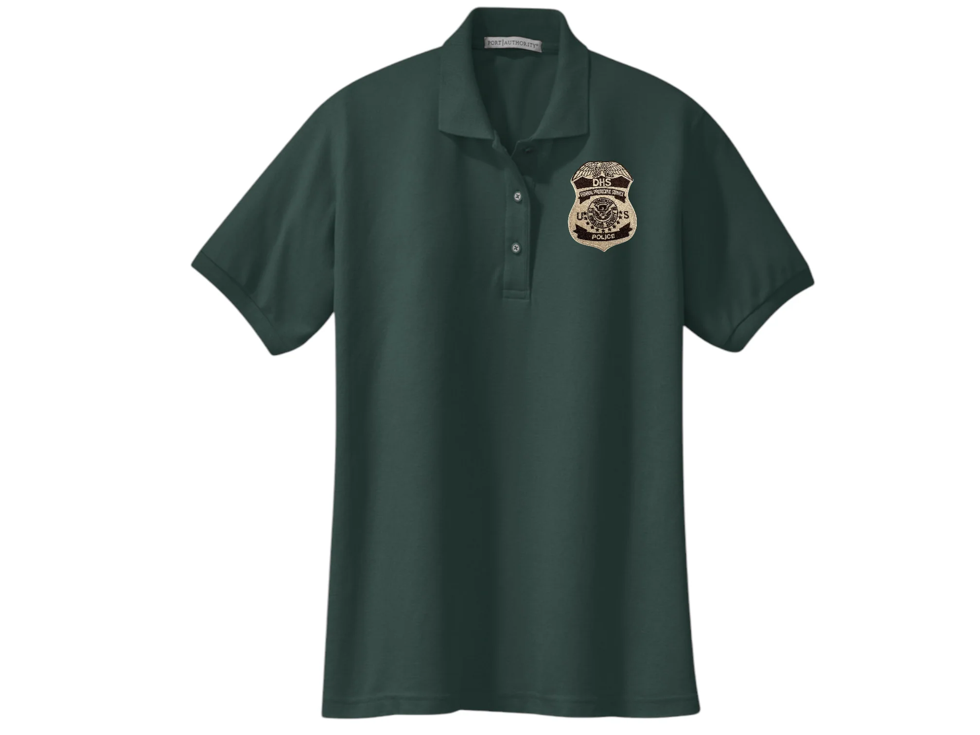 WOMEN'S DHS FPS BADGE PORT AUTHORITY POLO - L500 - Image 15