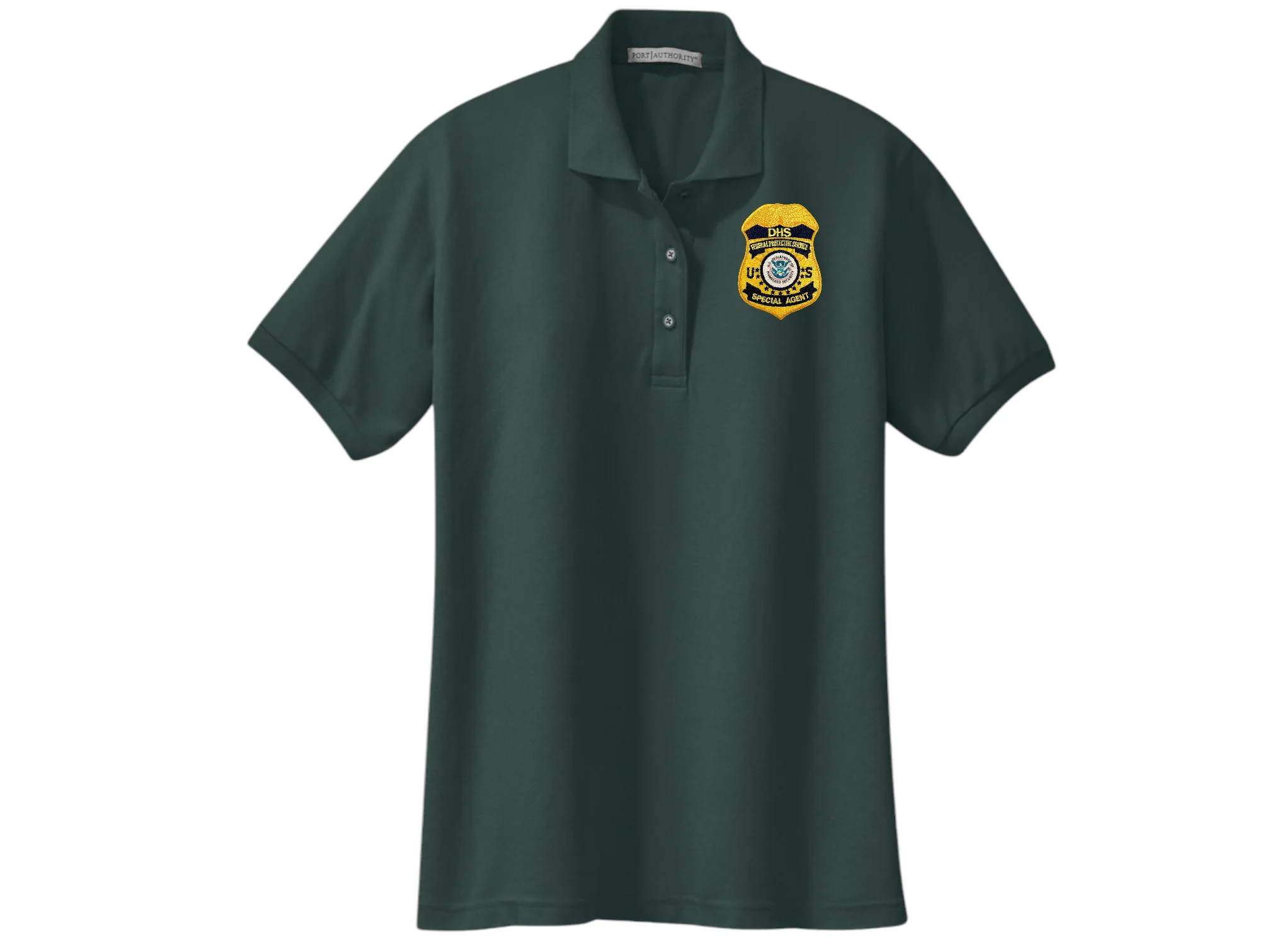 WOMEN'S DHS FPS BADGE PORT AUTHORITY POLO - L500 - Image 16