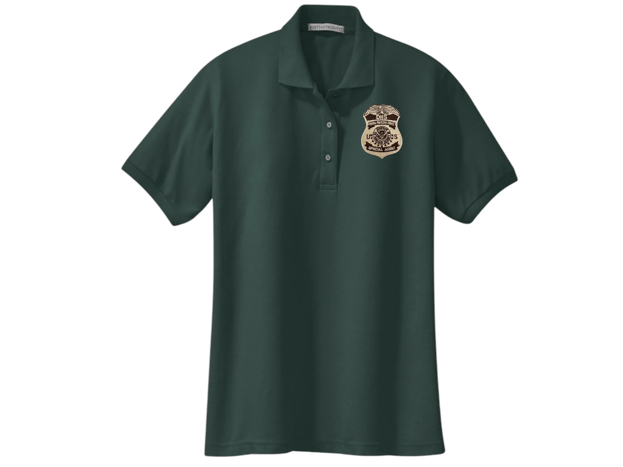 WOMEN'S DHS FPS BADGE PORT AUTHORITY POLO - L500 - Image 18