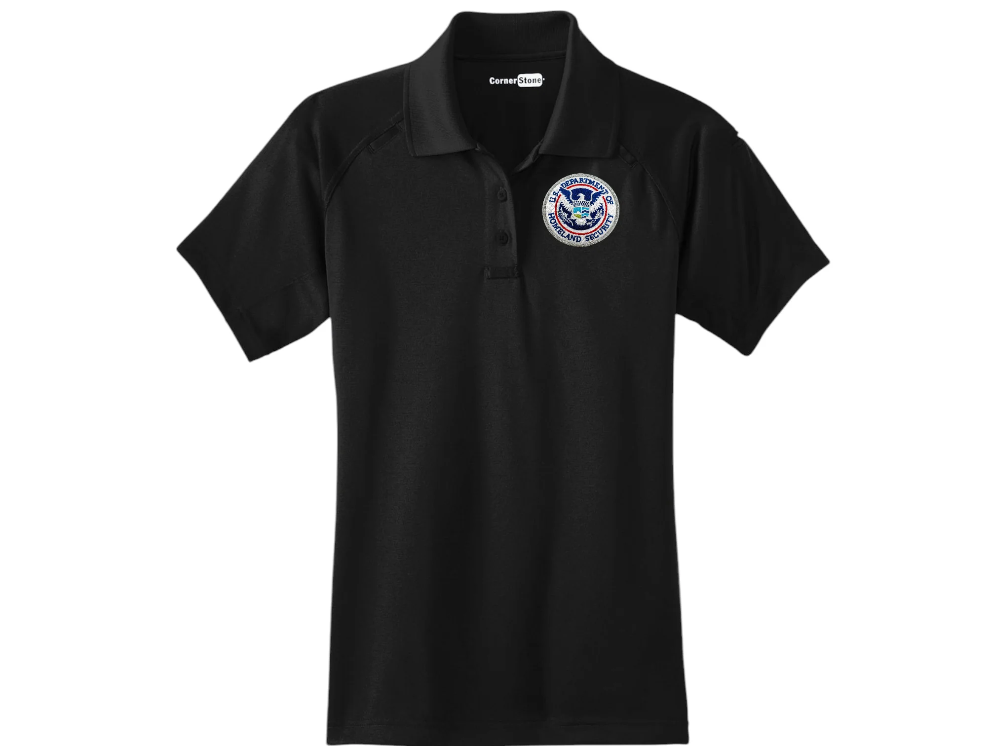 WOMEN'S DHS SEAL POLO-CS411 - Image 6
