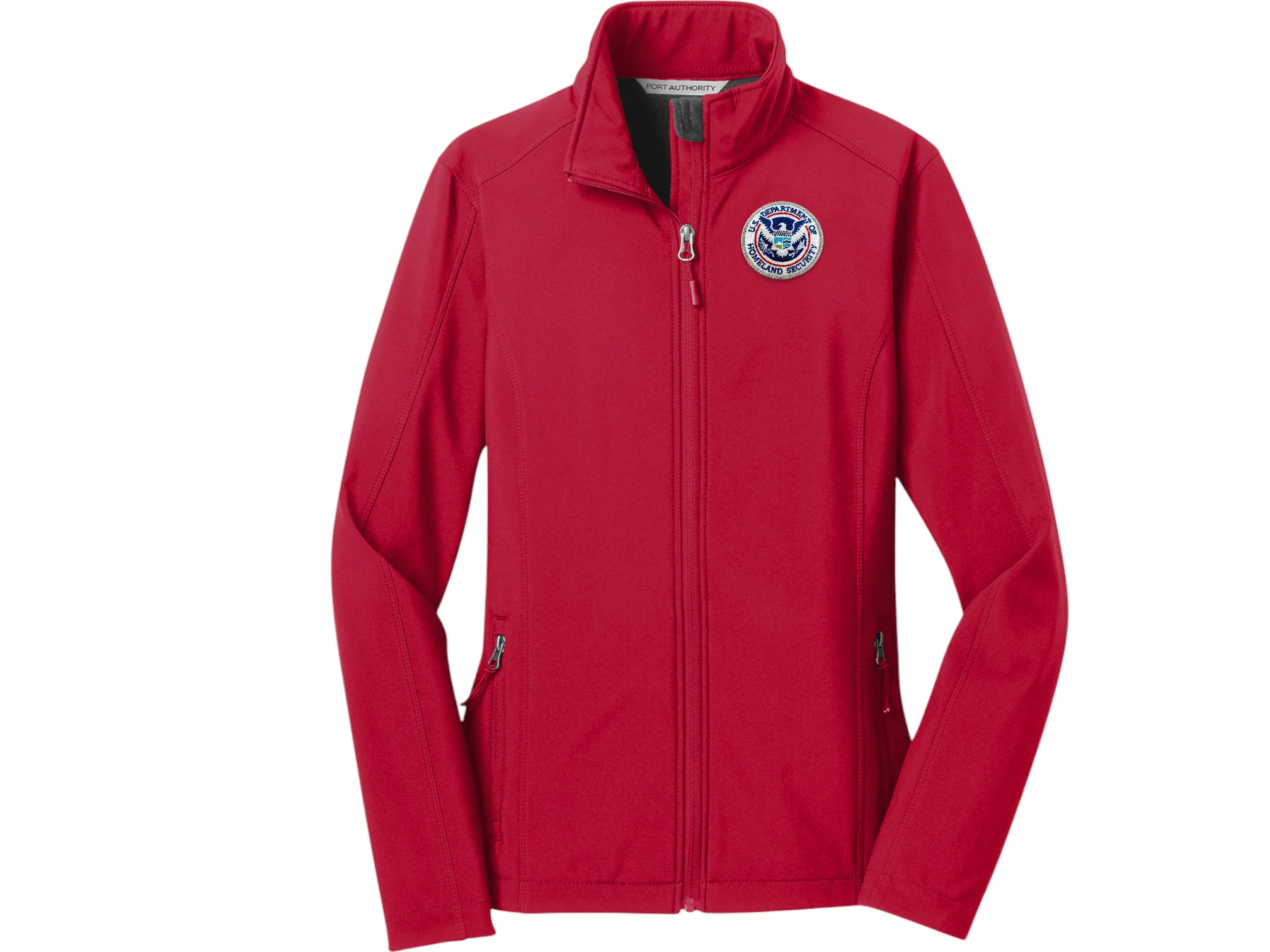 WOMEN'S SOFT SHELL JACKET DHS SEAL EMBROIDERED - Image 16