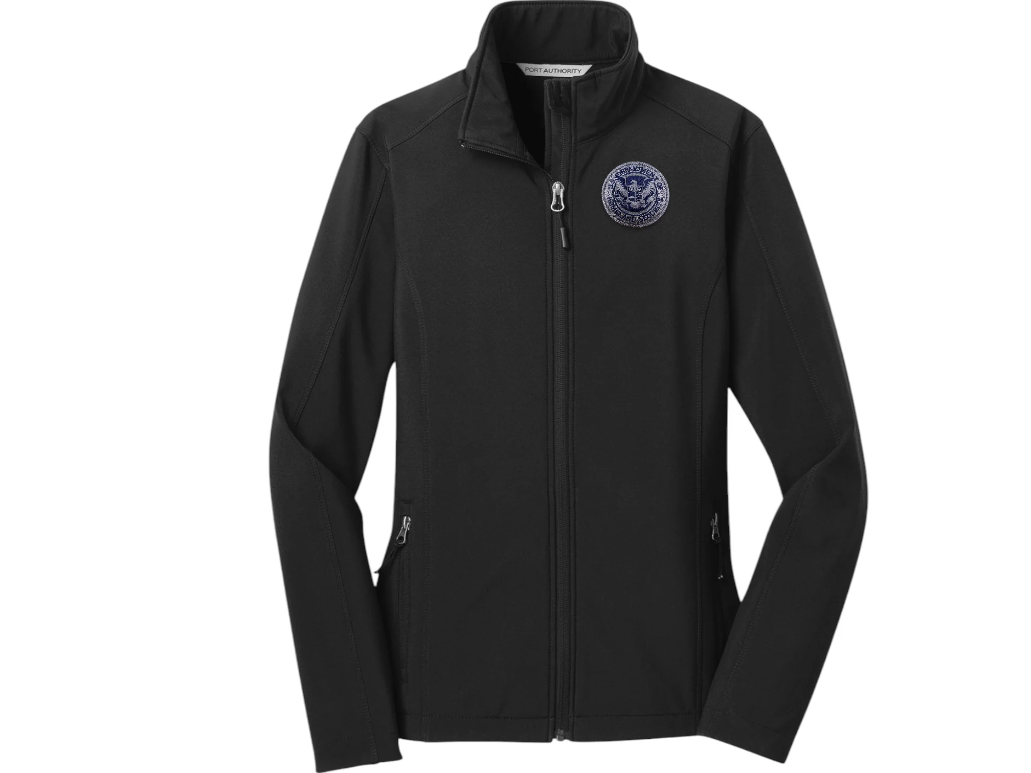 WOMEN'S SOFT SHELL JACKET DHS SEAL EMBROIDERED - Image 3