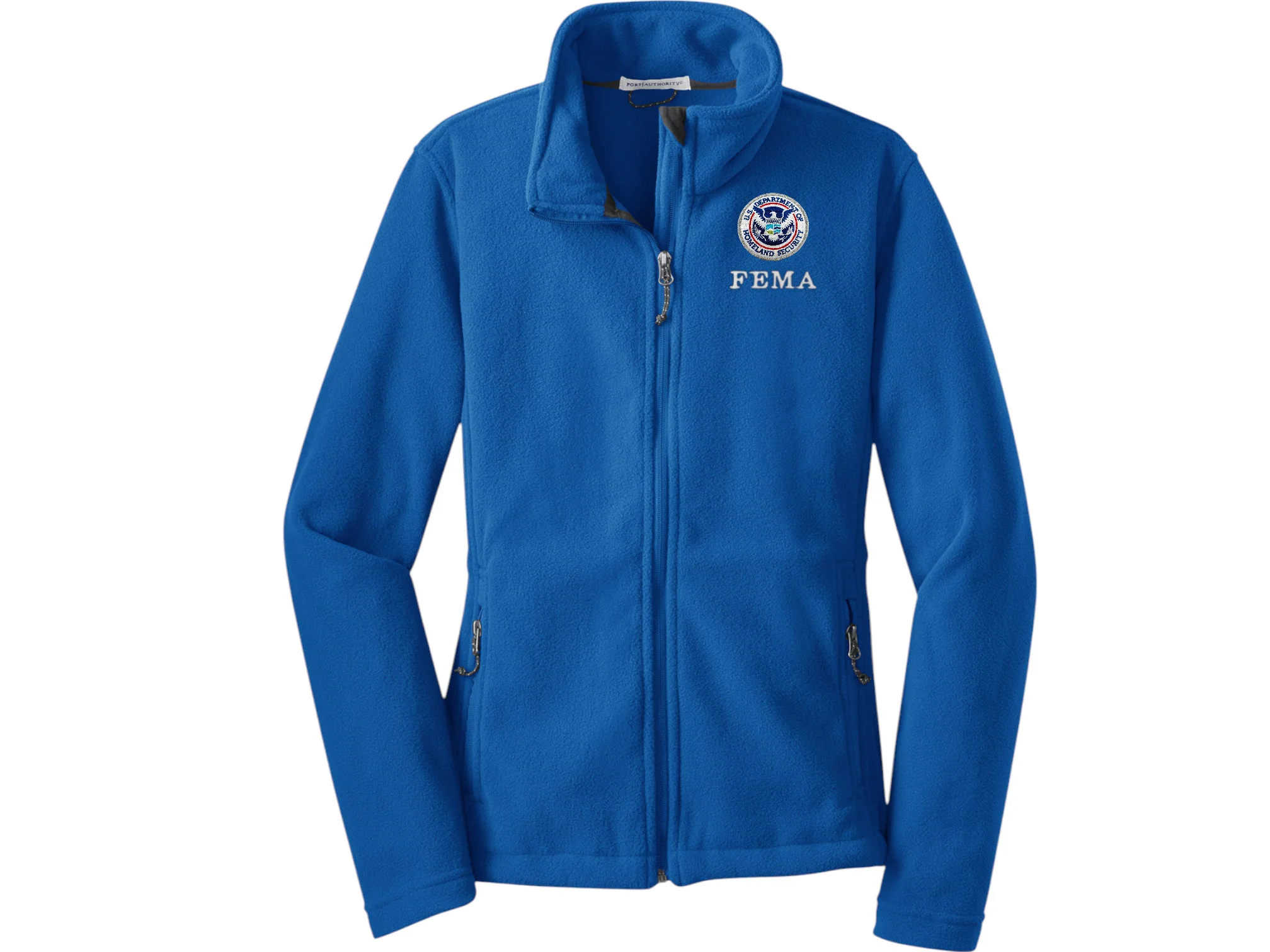 WOMEN'S FEMA FLEECE JACKET-L217 - Image 9