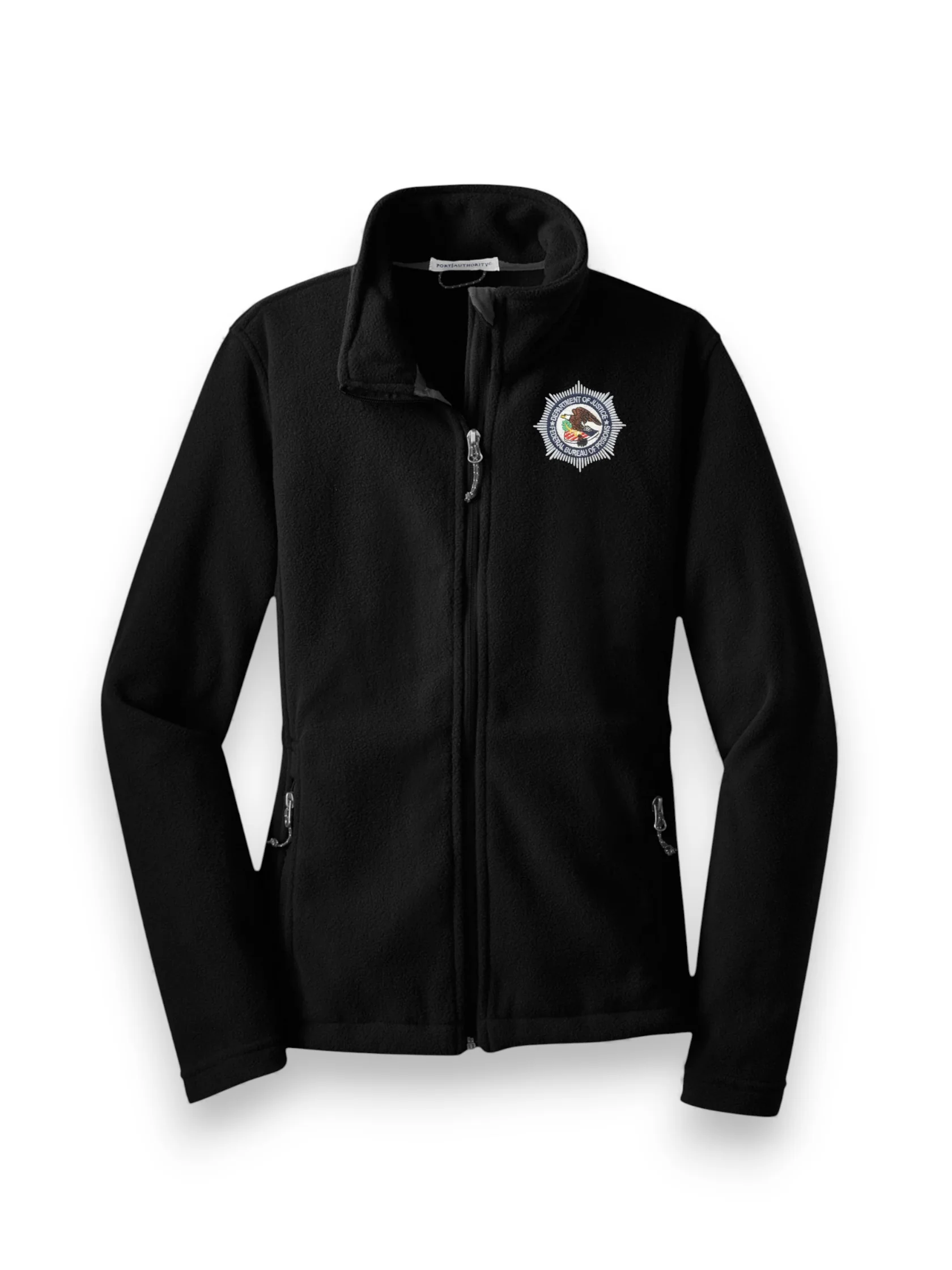 WOMEN'S FULL ZIP FLEECE W/ BOP LOGO-L217
