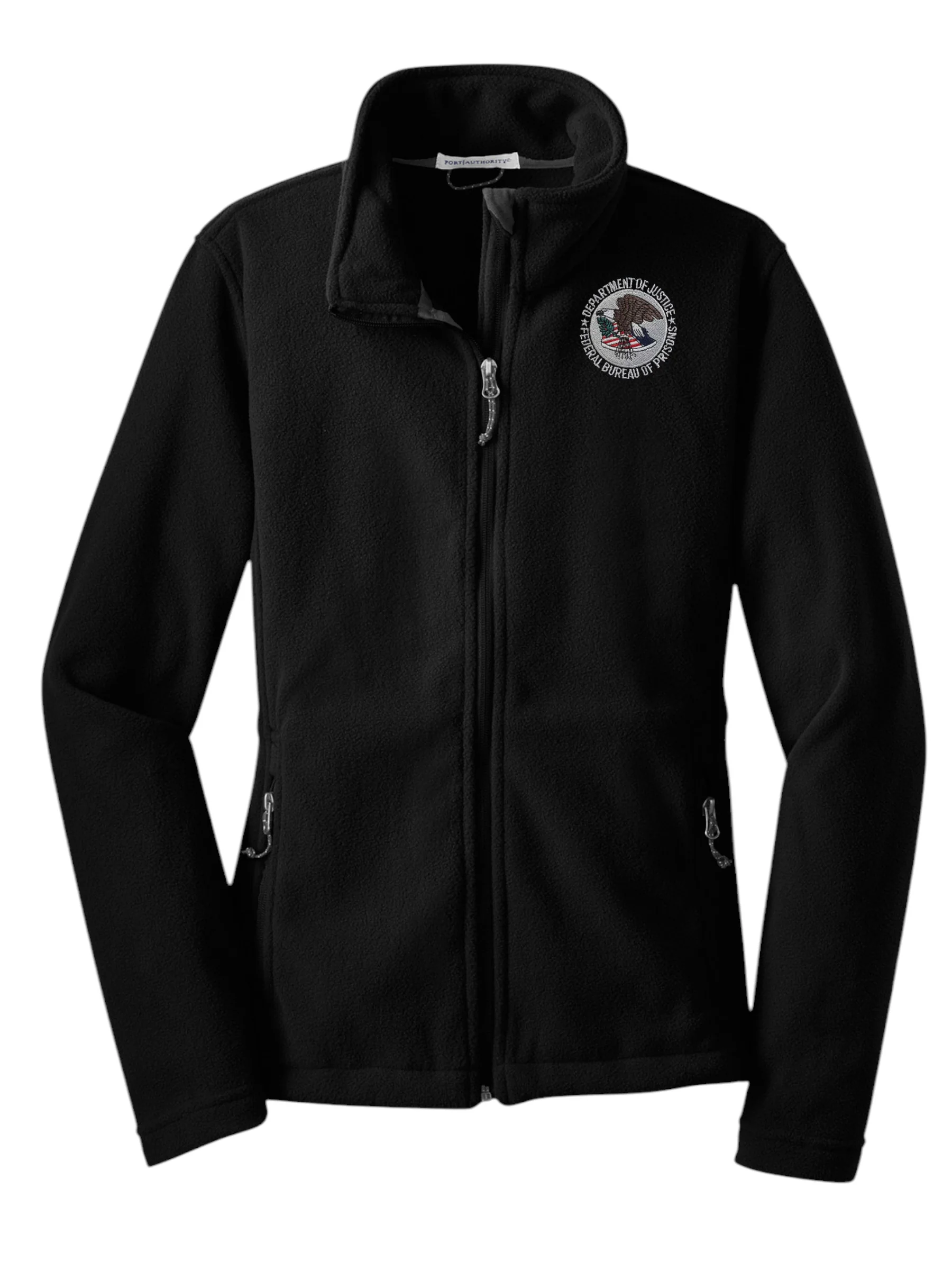 WOMEN'S FULL ZIP FLEECE W/ BOP LOGO-L217 - Image 17