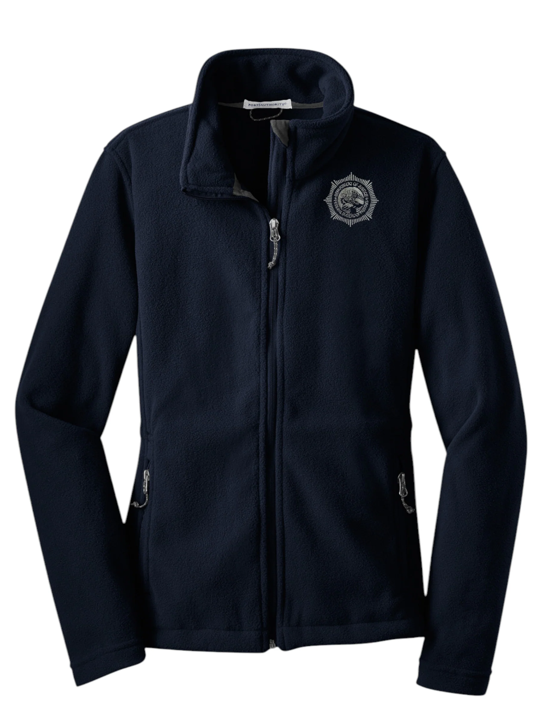 WOMEN'S FULL ZIP FLEECE W/ BOP LOGO-L217 - Image 19