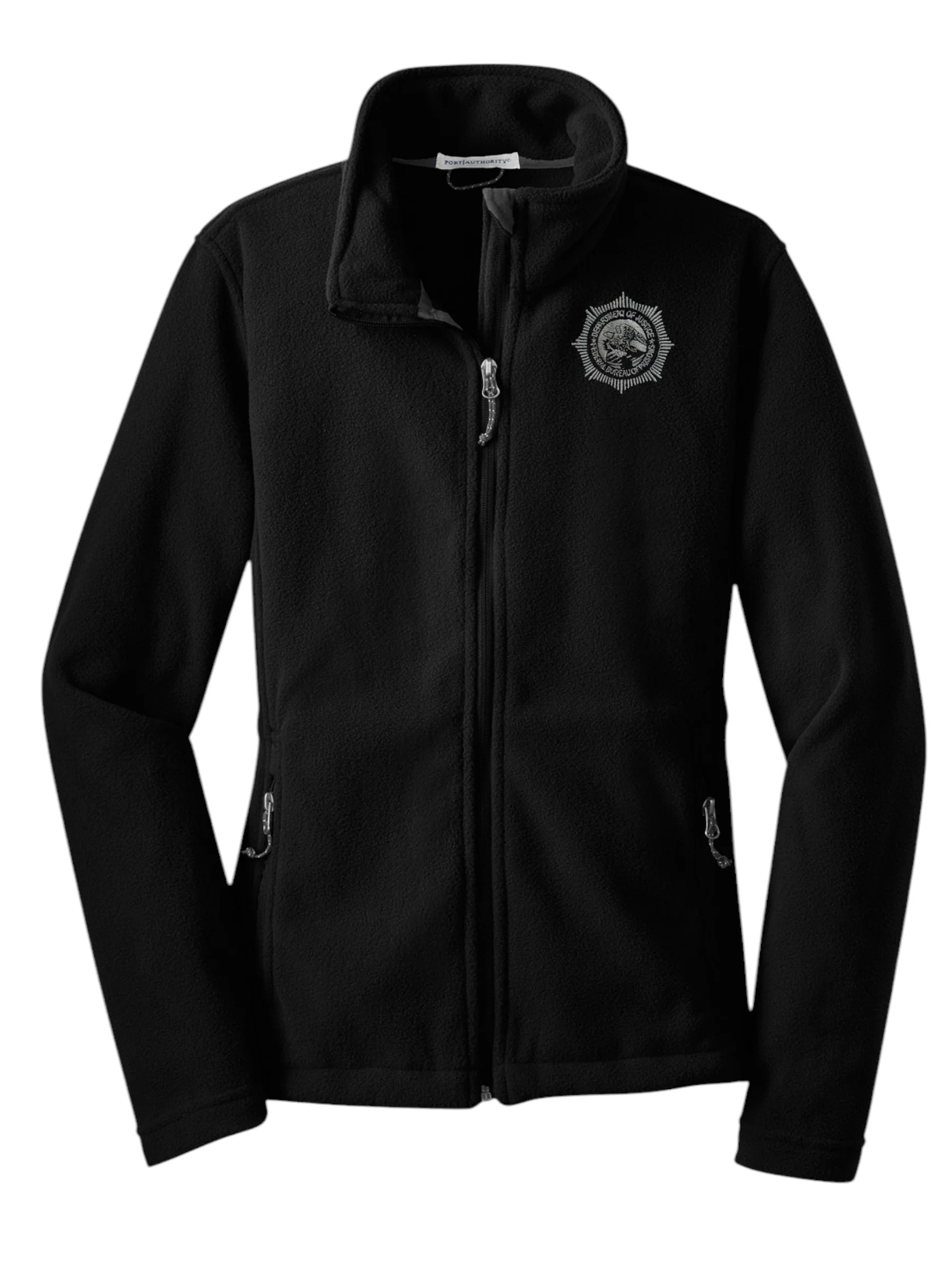 WOMEN'S FULL ZIP FLEECE W/ BOP LOGO-L217 - Image 3