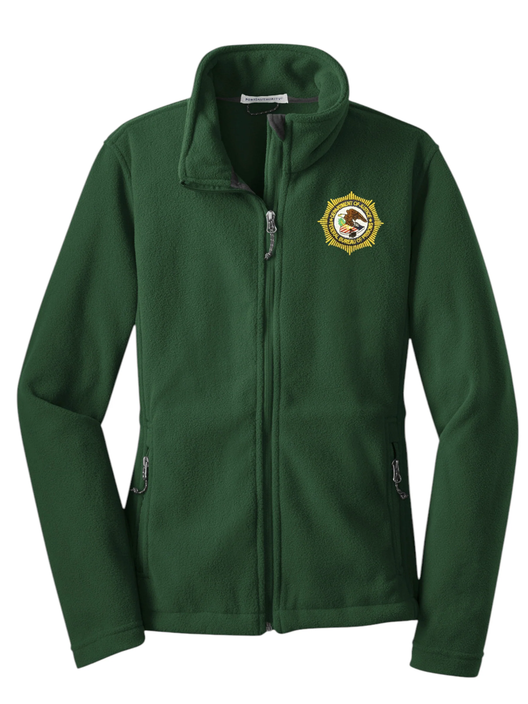WOMEN'S FULL ZIP FLEECE W/ BOP LOGO-L217 - Image 36