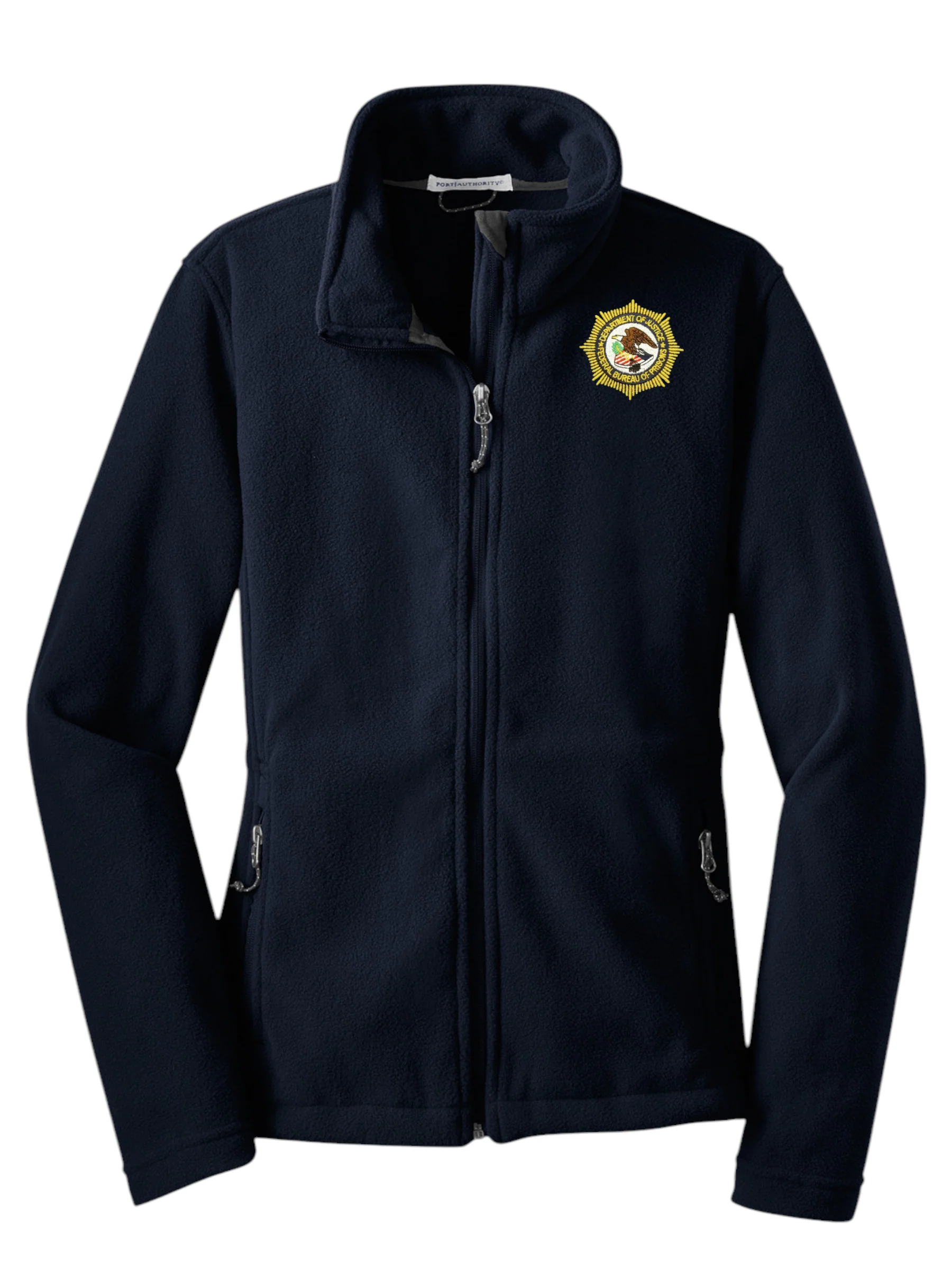 WOMEN'S FULL ZIP FLEECE W/ BOP LOGO-L217 - Image 56