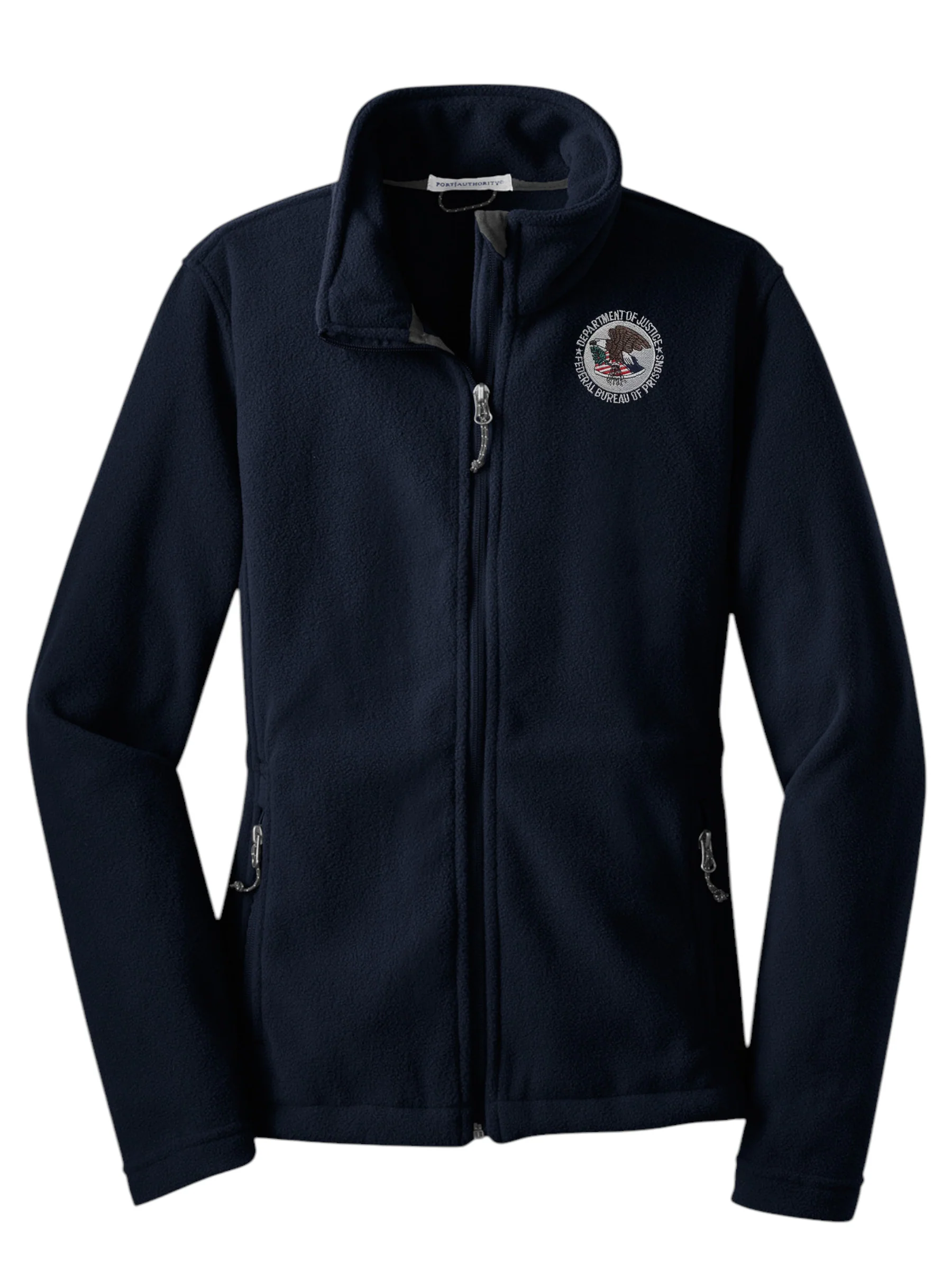 WOMEN'S FULL ZIP FLEECE W/ BOP LOGO-L217 - Image 9