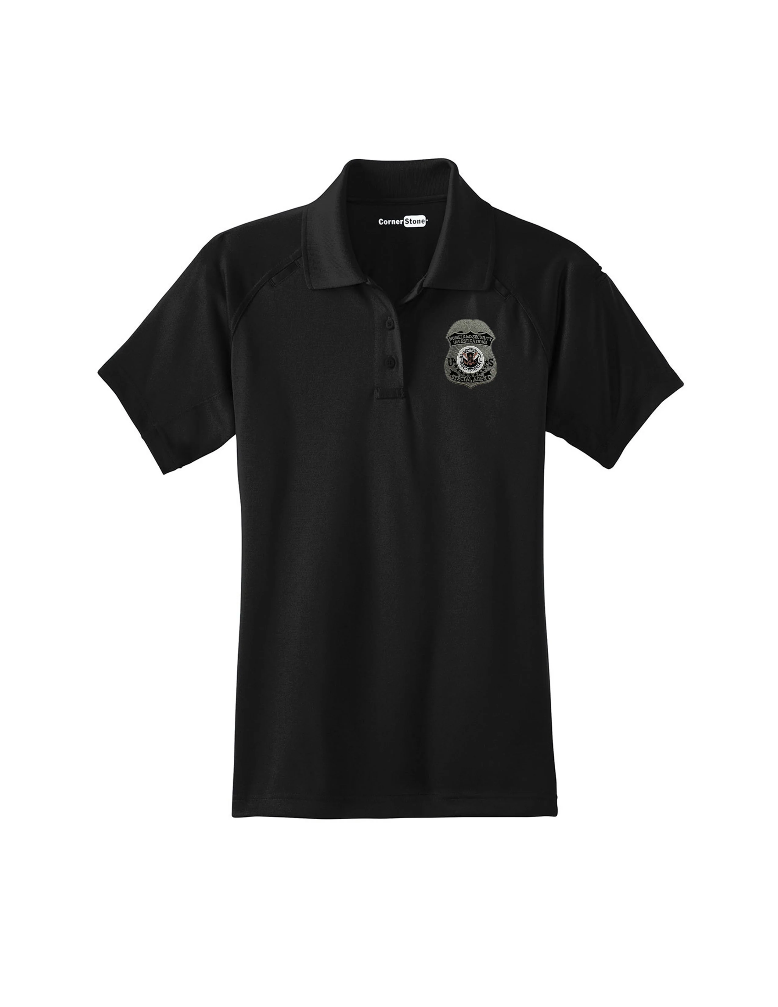WOMEN'S HSI S/A TACTICAL POLO SHIRT-CS411 - Image 22