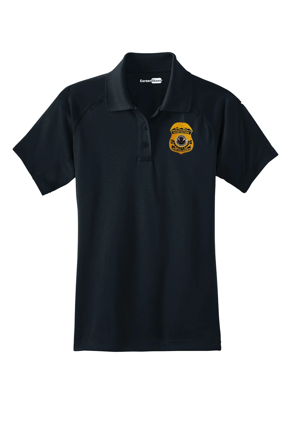 WOMEN'S HSI S/A TACTICAL POLO SHIRT-CS411 - Image 29