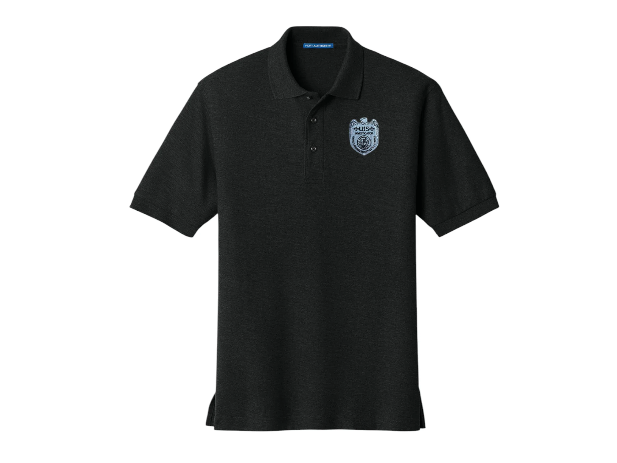 WOMEN'S NCIS INVESTIGATOR BADGE PORT AUTHORITY POLO - L500