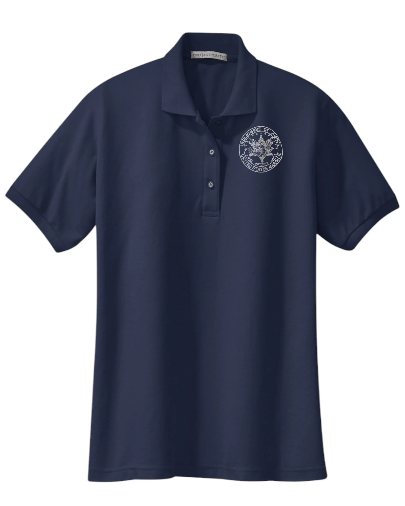 WOMEN'S USMS SEAL PORT AUTHORITY POLO - L500 - Image 10