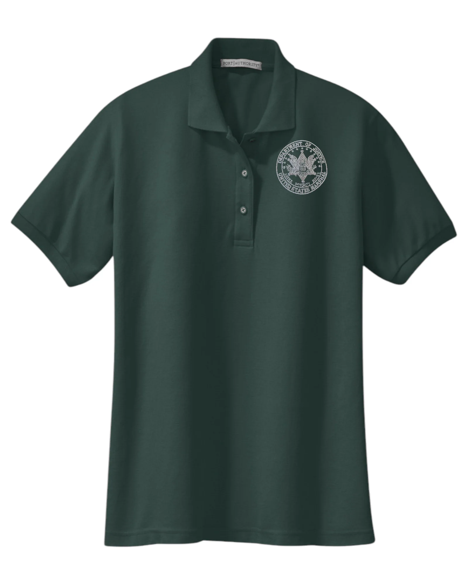 WOMEN'S USMS SEAL PORT AUTHORITY POLO - L500 - Image 7