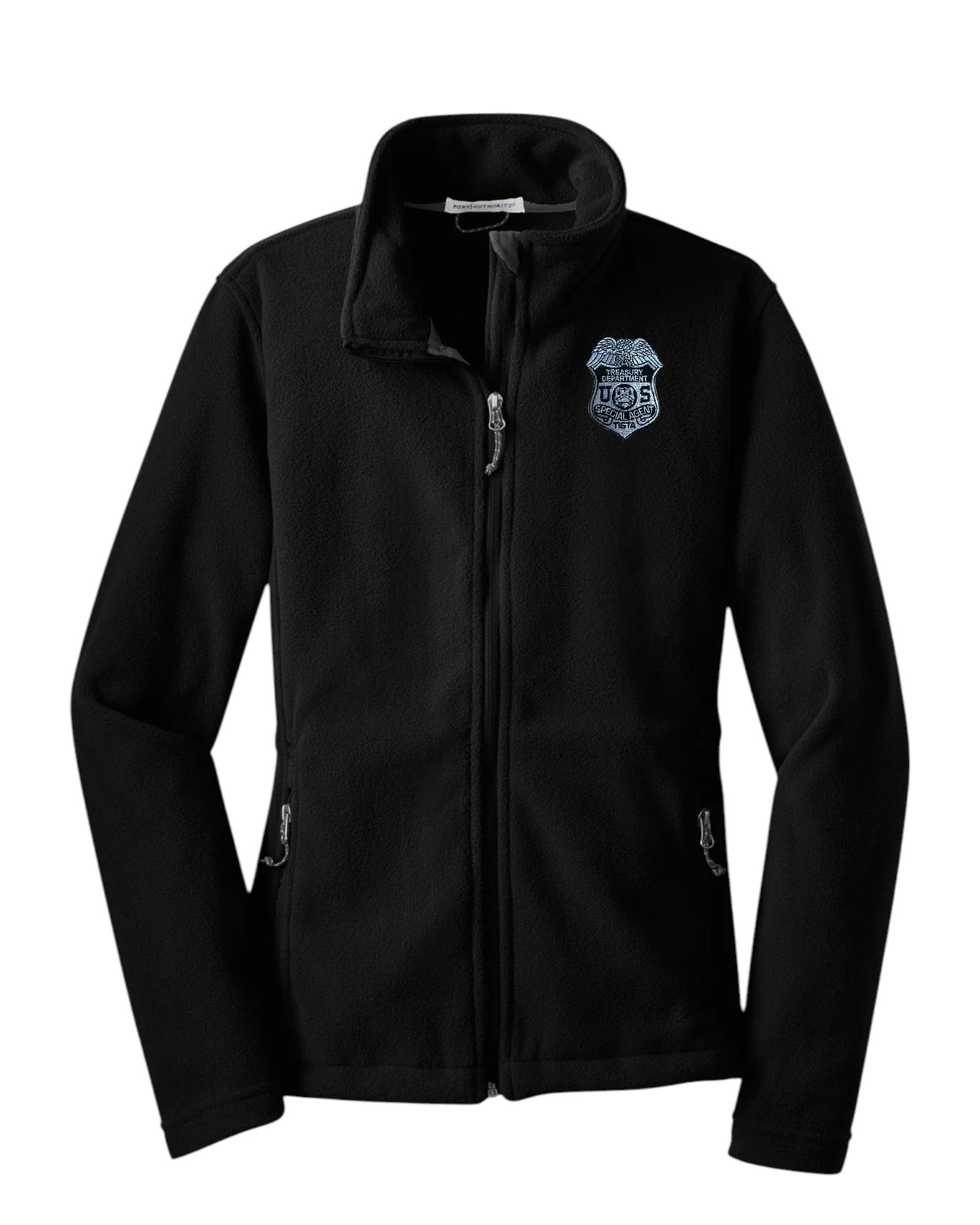 WOMEN'S TIGTA SA BADGE FLEECE FULL ZIP JACKET-L217 - Image 4