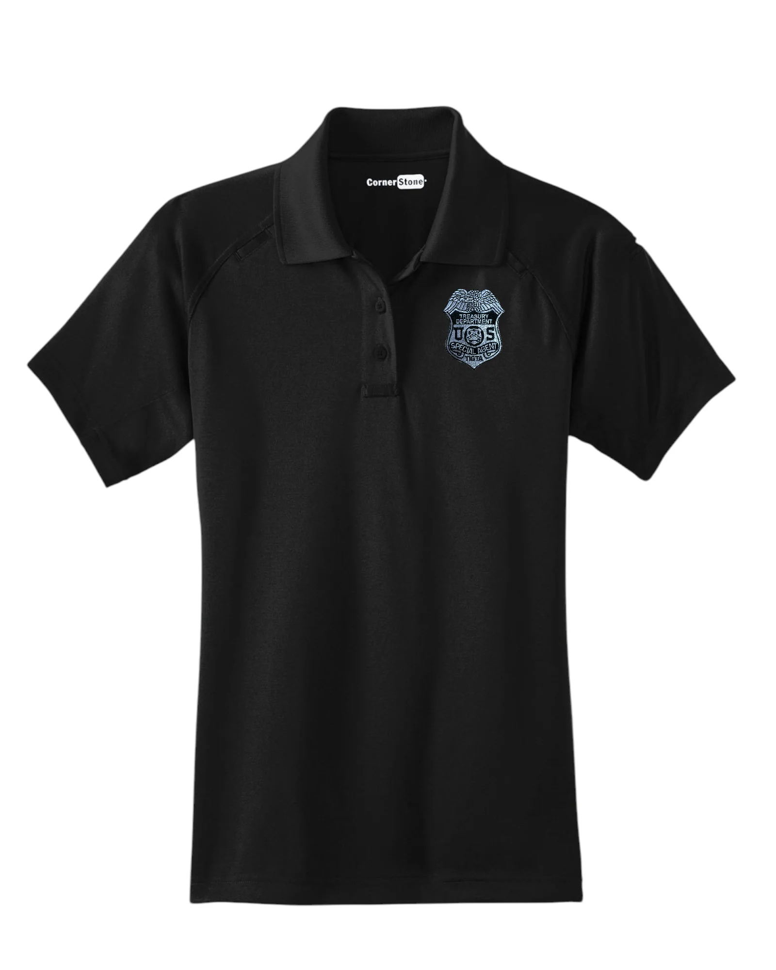 WOMEN'S TIGTA SA BADGE POLO-CS411 - Image 4