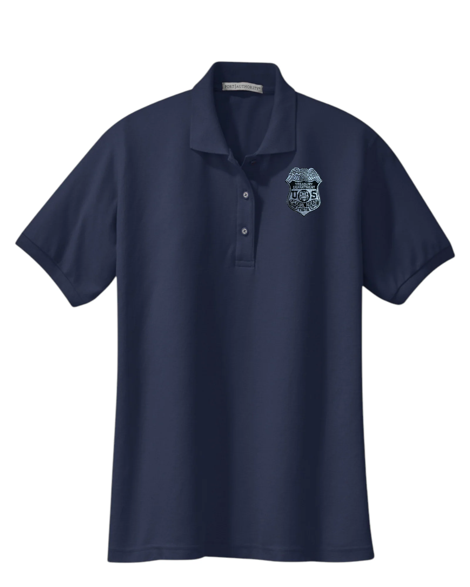 WOMEN'S TIGTA SA BADGE PORT AUTHORITY POLO - L500 - Image 3