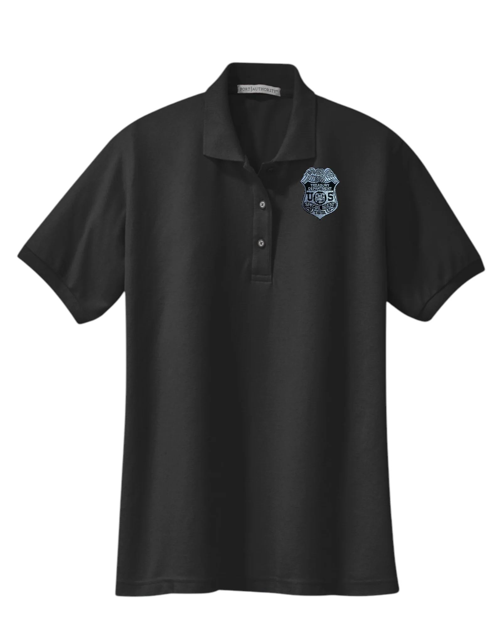 WOMEN'S TIGTA SA BADGE PORT AUTHORITY POLO - L500 - Image 4