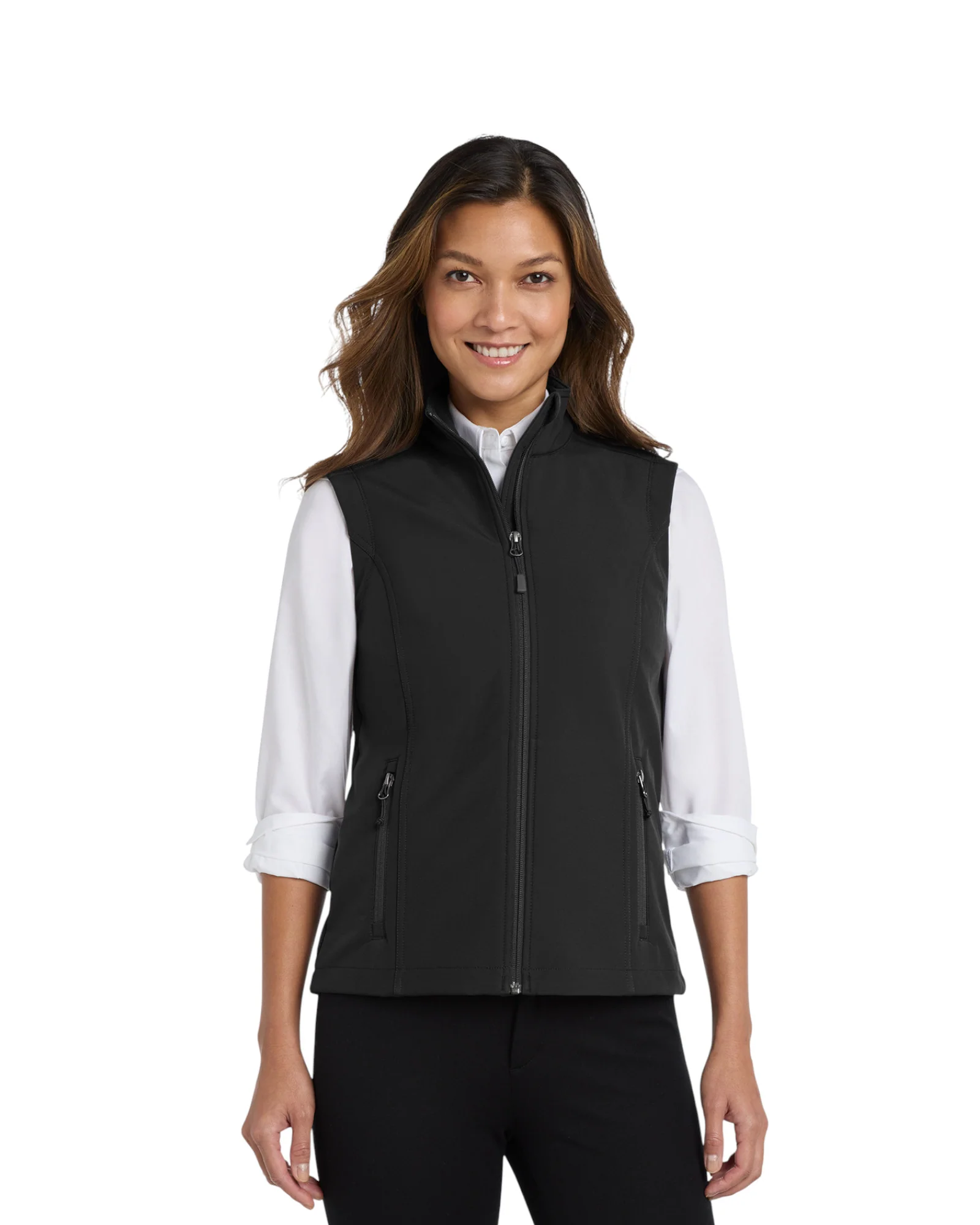 WOMEN'S U.S. BORDER PATROL PMOD AGENCY SOFT SHELL VEST-L325