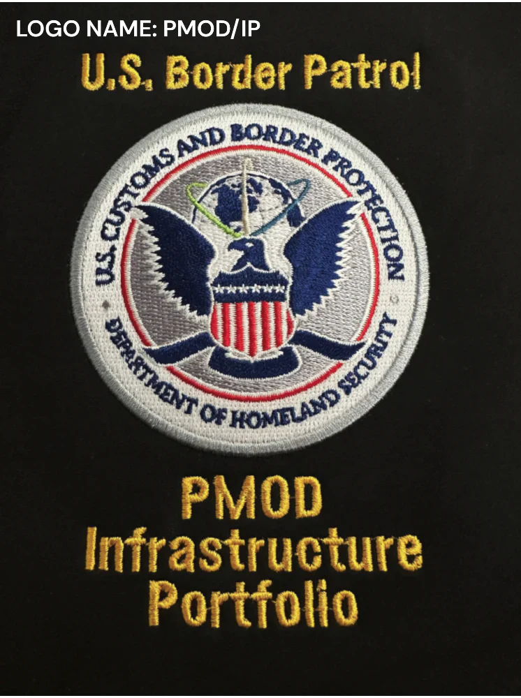 MEN'S U.S. BORDER PATROL PMOD AGENCY SHIRT-CS420 - Image 2