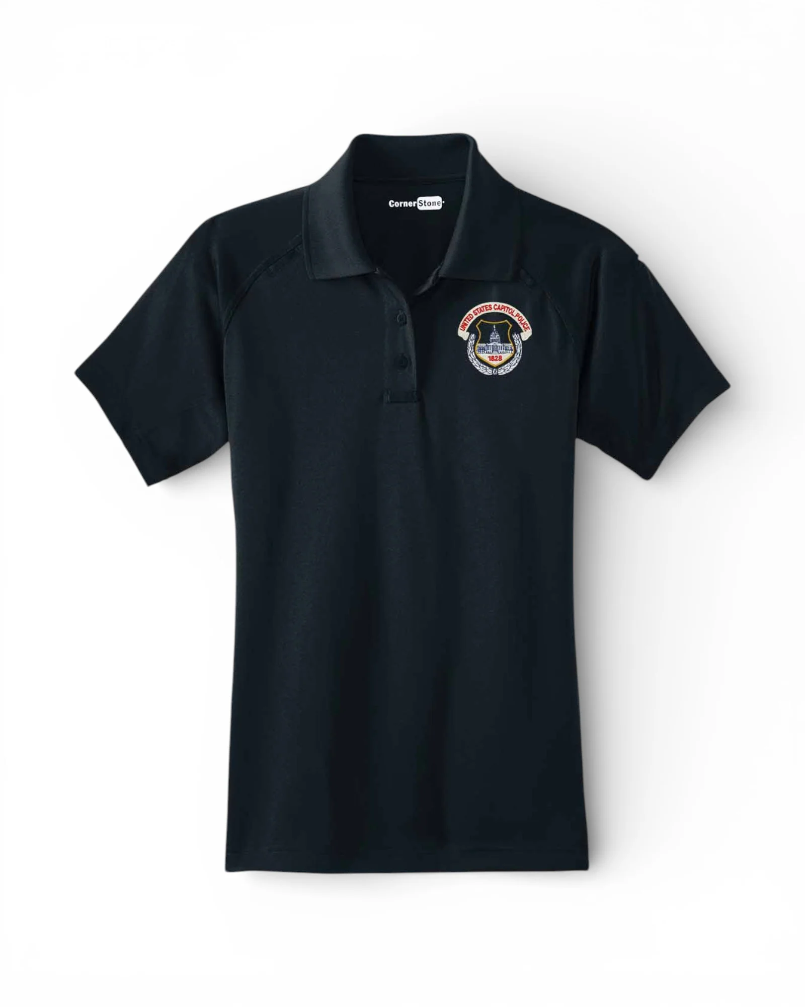 WOMEN'S USCP SEAL CORNERSTONE TACTICAL POLO-CS411