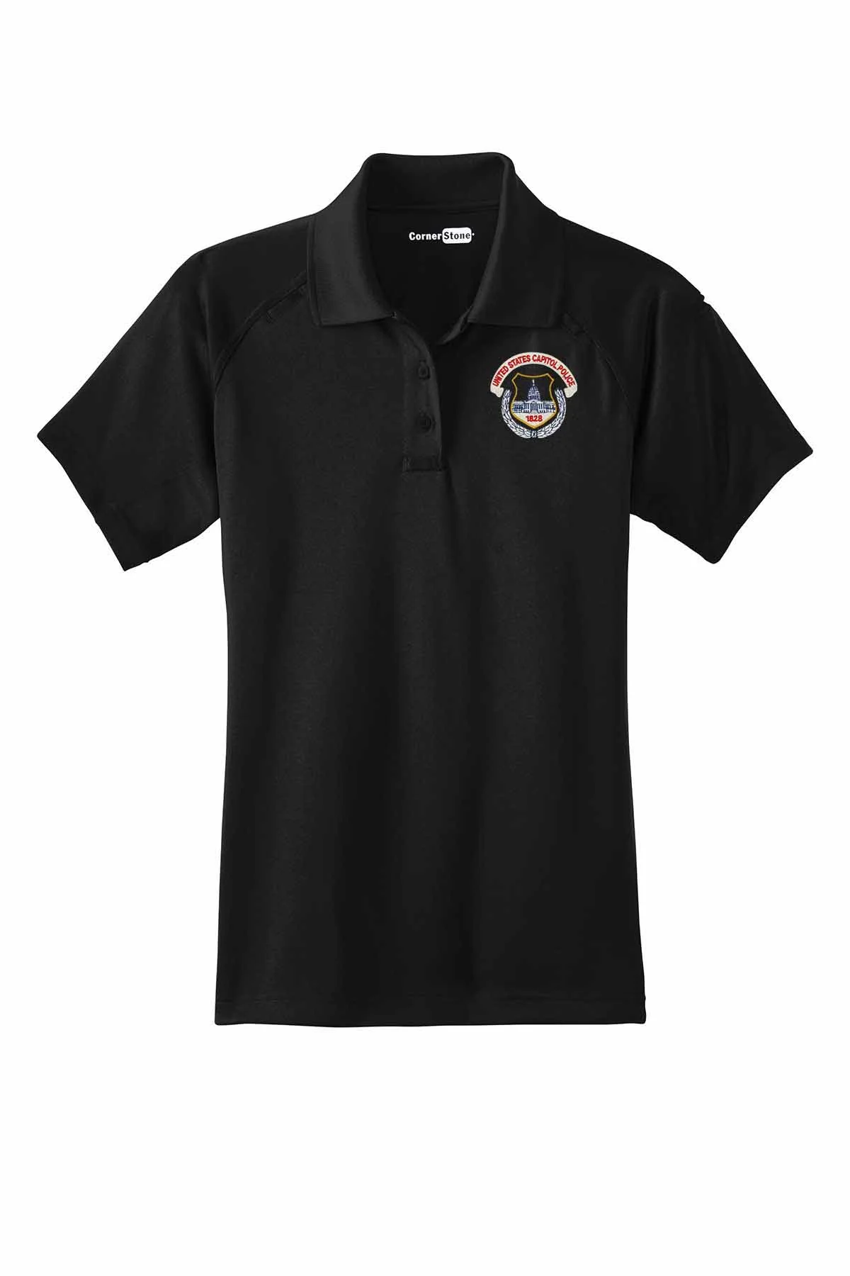 WOMEN'S USCP SEAL CORNERSTONE TACTICAL POLO-CS411 - Image 2