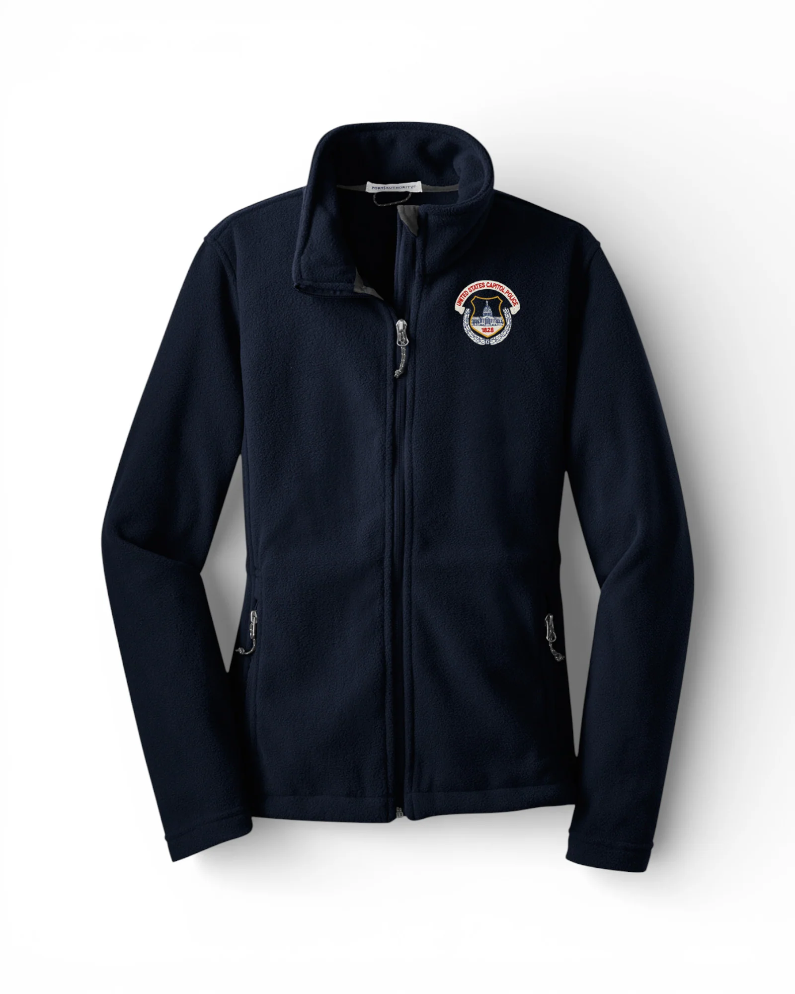 WOMEN'S USCP SEAL FLEECE JACKET-L217
