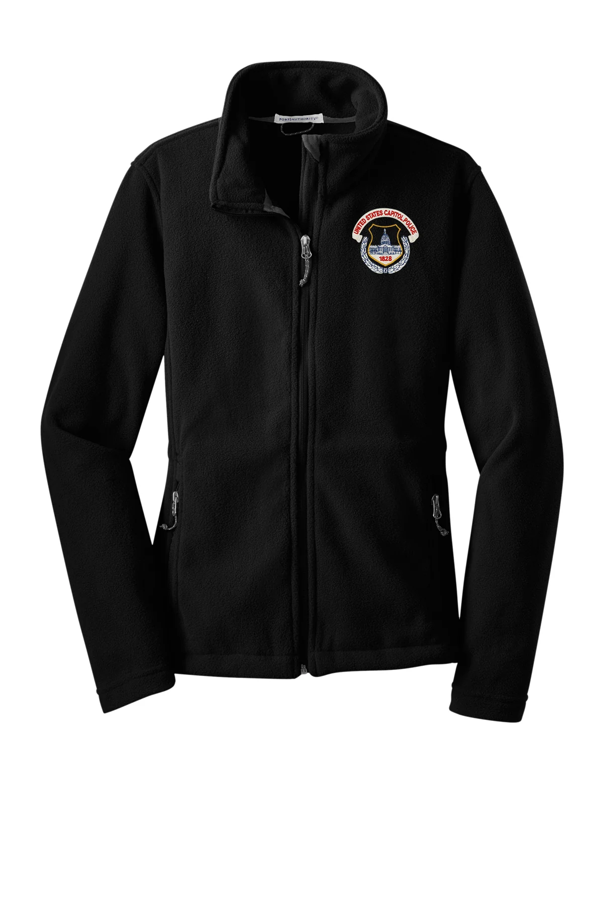 WOMEN'S USCP SEAL FLEECE JACKET-L217 - Image 2
