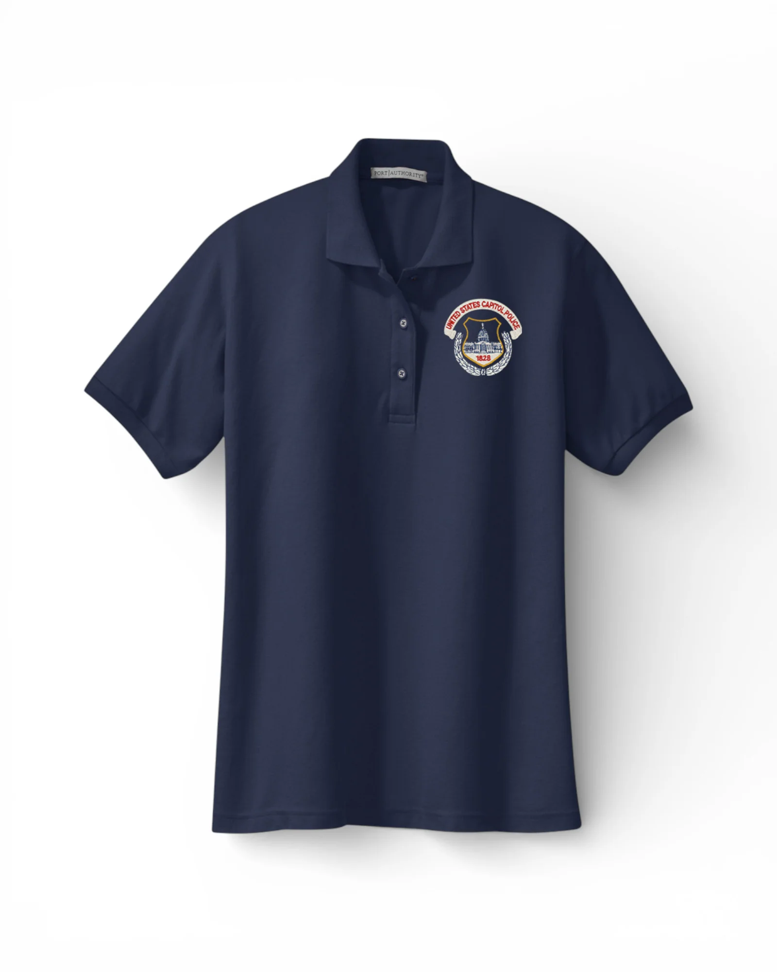 WOMEN'S USCP SEAL PORT AUTHORITY POLO - L500
