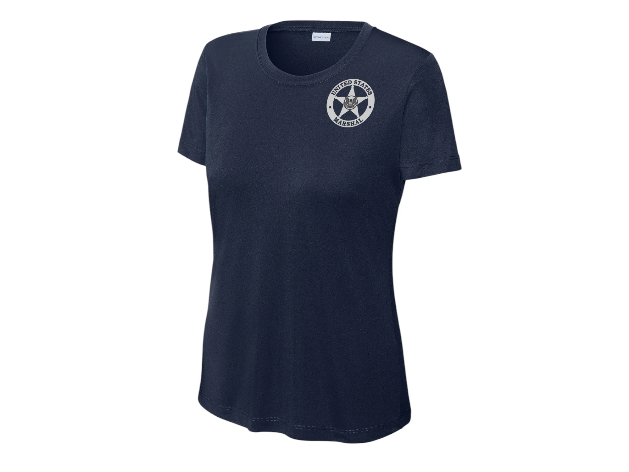 WOMEN'S USMS MOISTURE WICKING CUSTOM RAID T-SHIRT-LST350 - Image 24