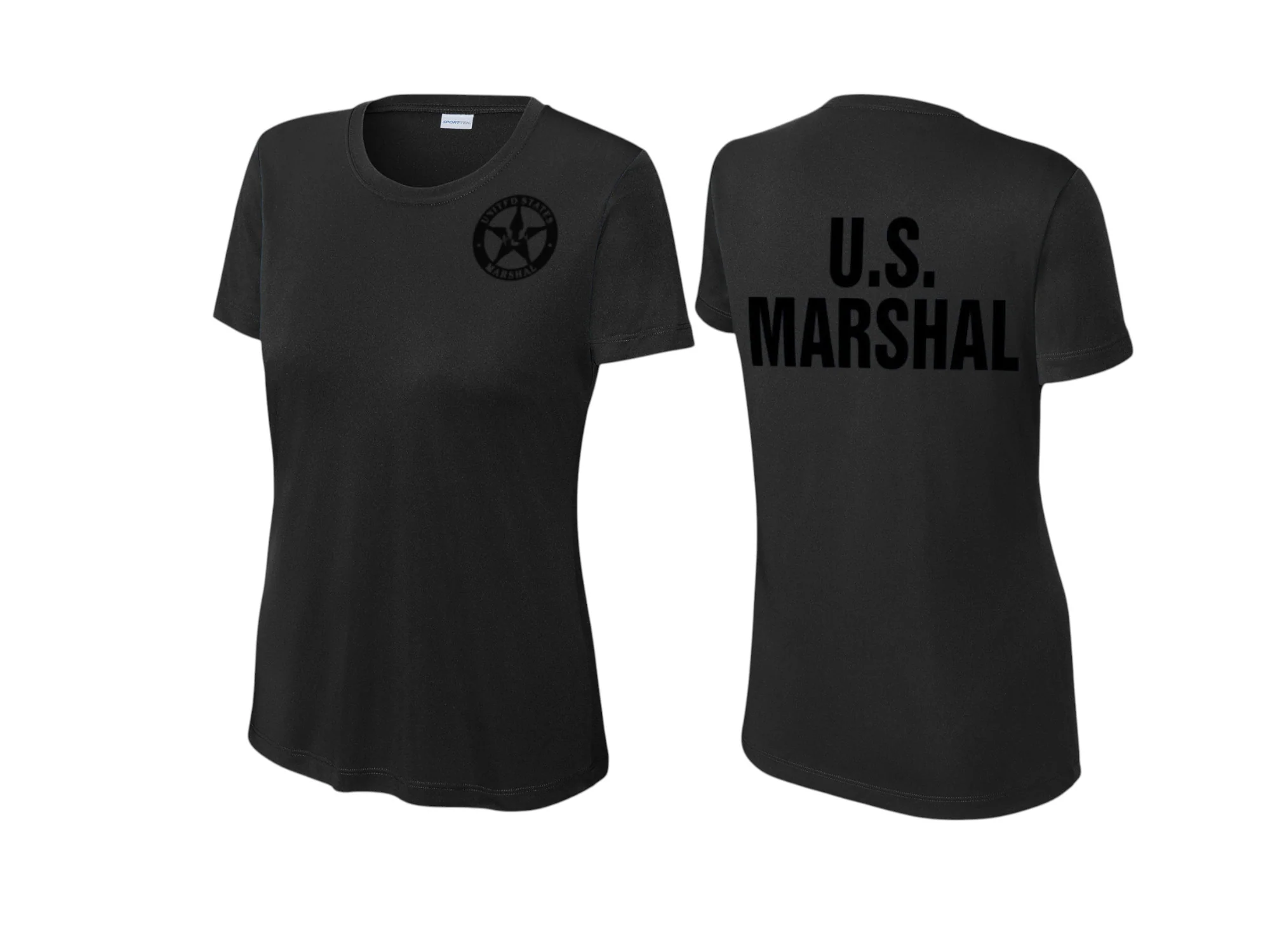 WOMEN'S USMS MOISTURE WICKING CUSTOM RAID T-SHIRT-LST350 - Image 29