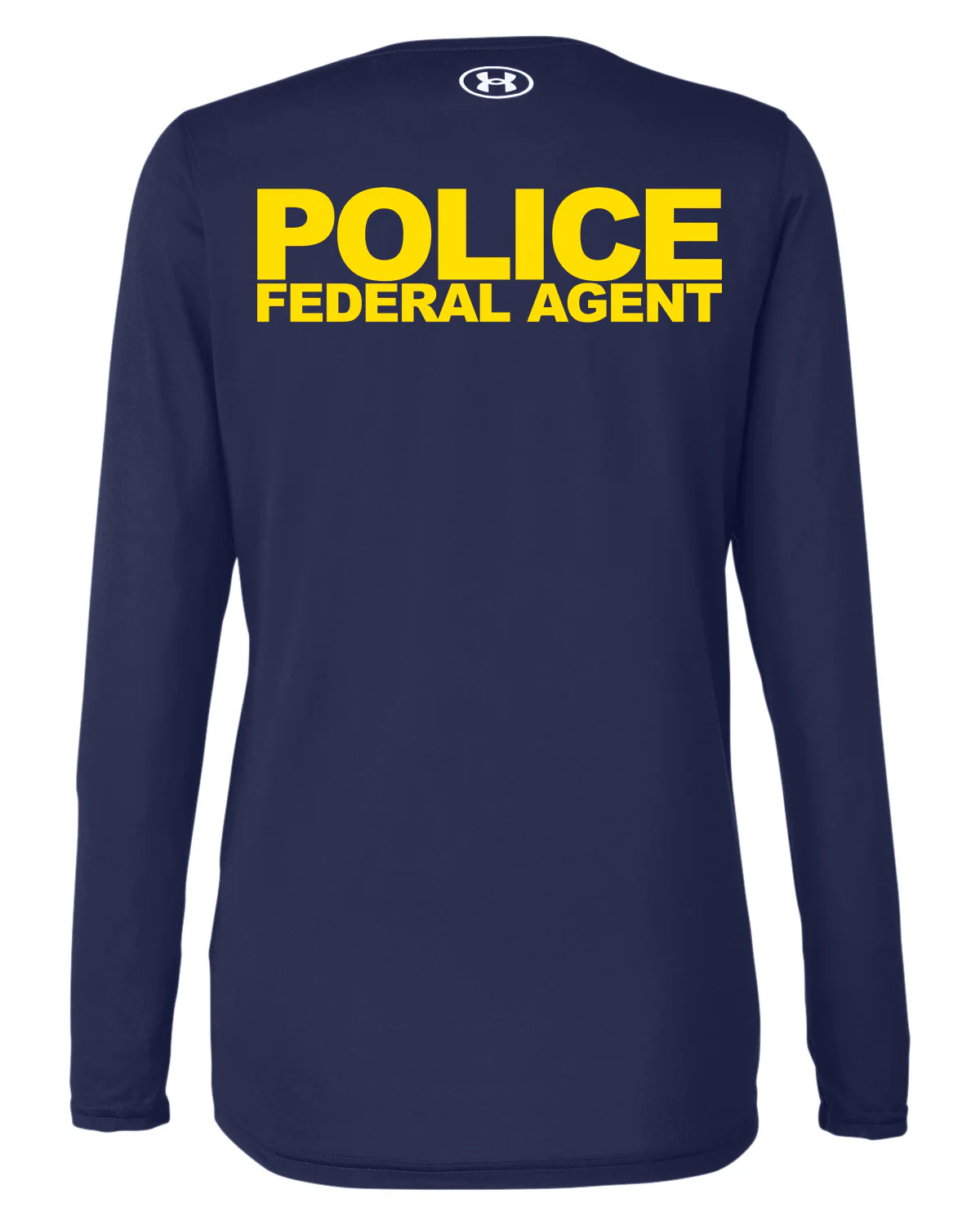 WOMEN'S VA OIG BADGE UNDER ARMOUR L/S TECH TEE-1376852 - Image 3