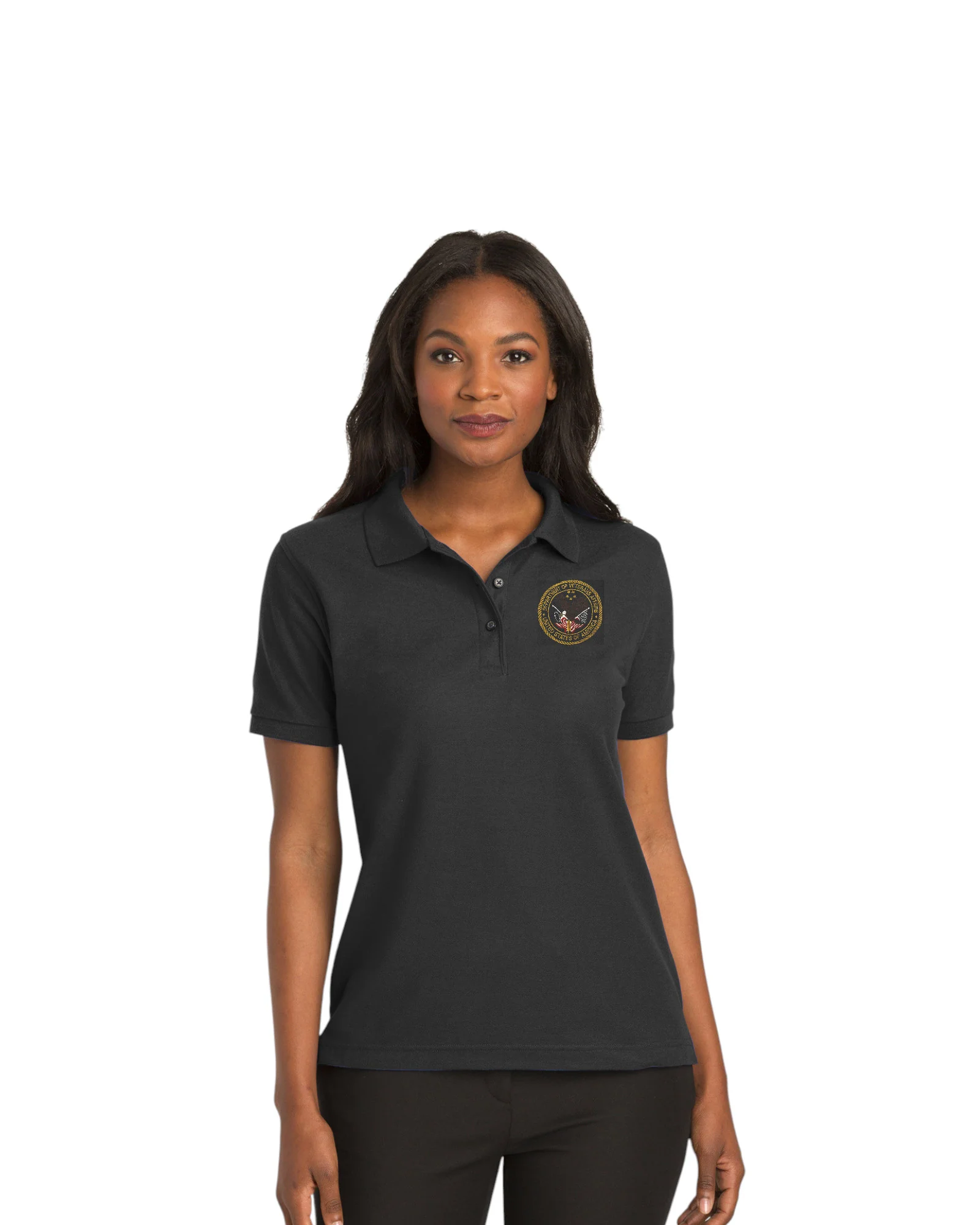 WOMEN'S VA SEAL PORT AUTHORITY POLO - L500